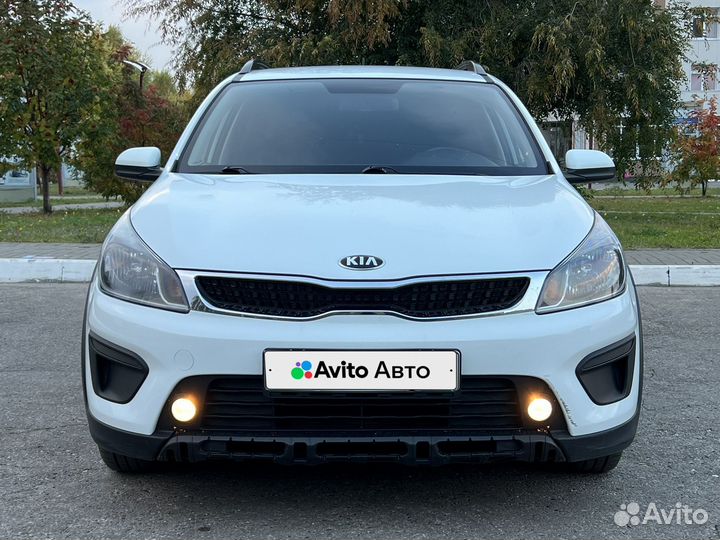 Kia Rio X-Line 1.6 AT, 2018, 99 500 км