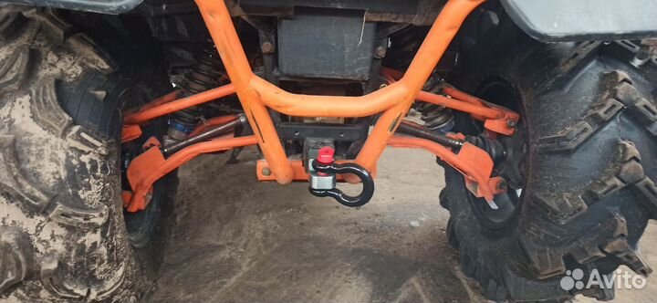 Комплект удлиненной подвески рм 800