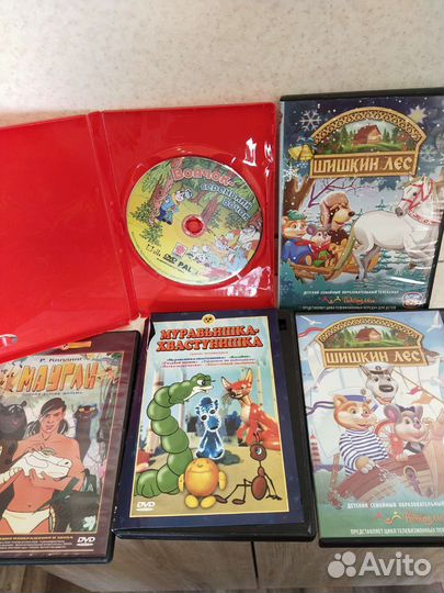 DVD Советские мультфильмы и не только