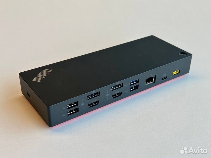 Док-станция Lenovo ThinkPad Hybrid USB-C
