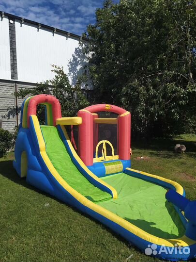 Детский надувной игровой комплекс