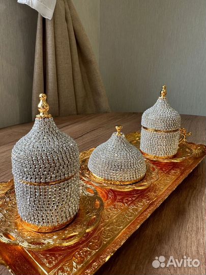 Кофейный турецкий набор