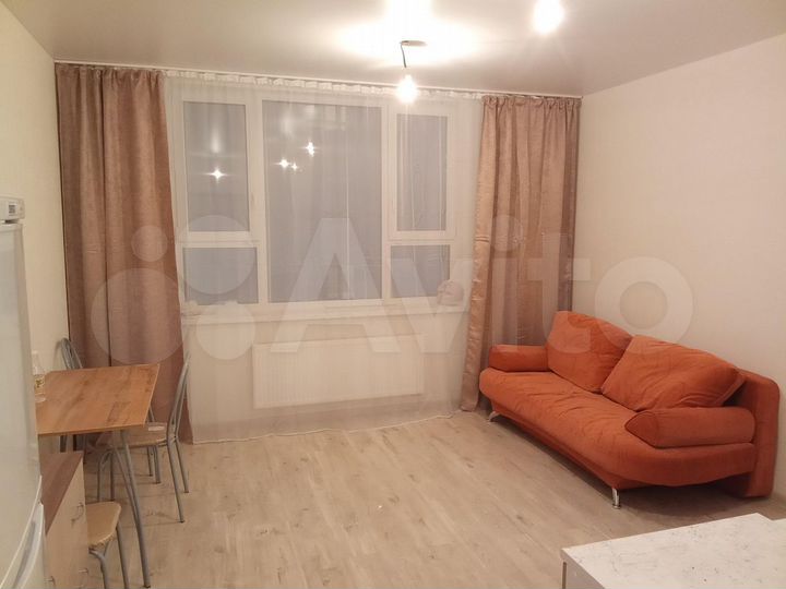 Квартира-студия, 25,4 м², 5/28 эт.