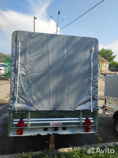 Прицеп Спутник Эксперт 3215/33 рессора ГАЗЕЛЬ