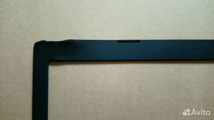 Верхняя крышка от ноутбука lenovo + передняя рамка