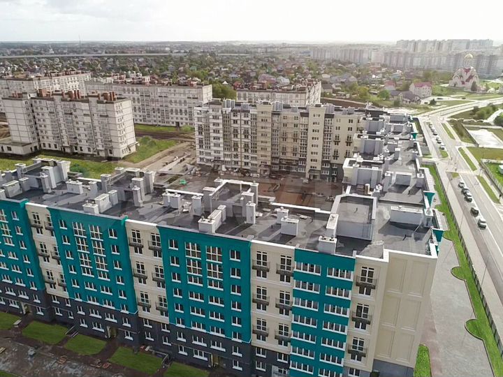 1-к. квартира, 43,7 м², 3/8 эт.