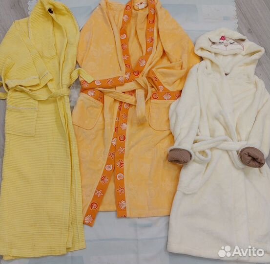 Халат Турция.Махровый;хлопковый;велсофт(обезьянка)