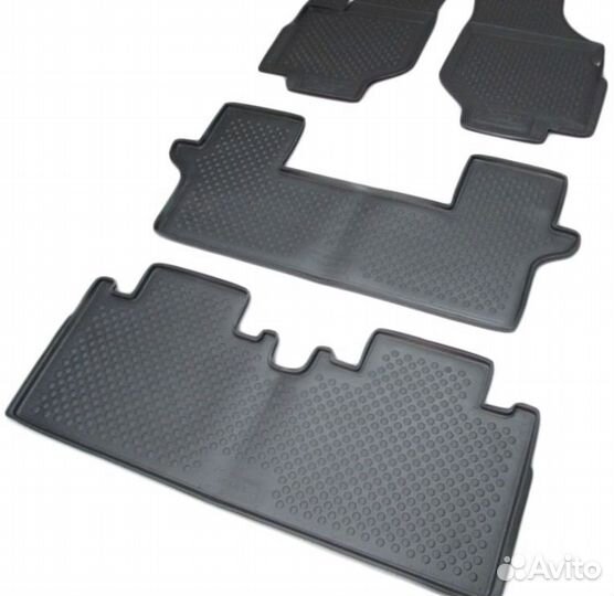 Коврики Hyundai Trajet 1999-2008