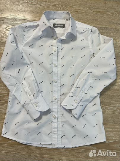 Рубашка на мальчика 140