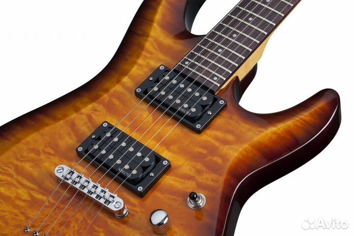 Электрогитара Schecter C-6 plus VSB