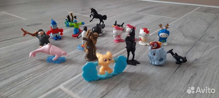 Игрушки из киндер сюрприза