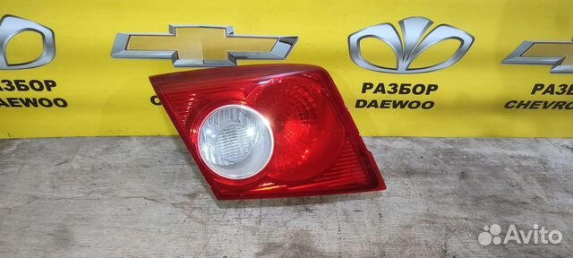 Фонарь крышки багажника Шевроле Лачетти