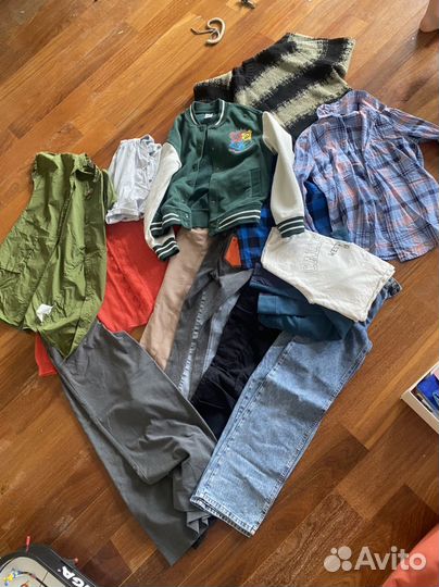 Пакет одежды для девочки 10-12 лет (146-154)