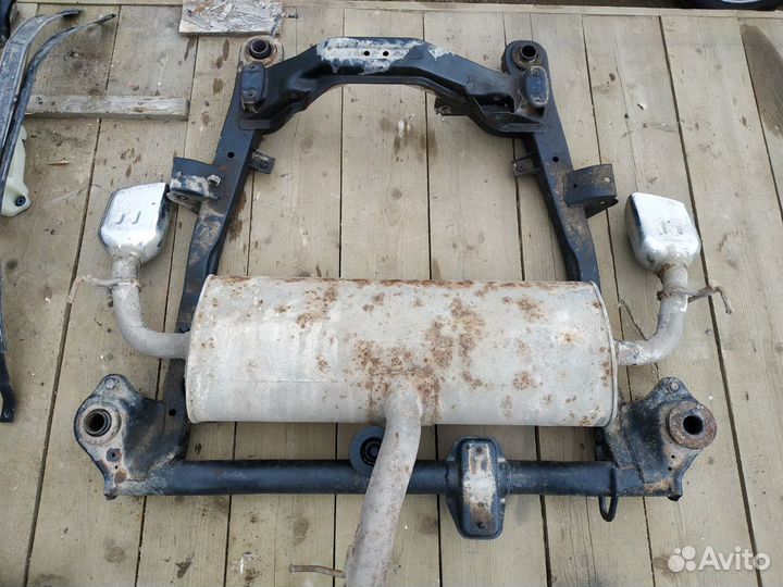 Раздатка угловой редуктор SsangYong Actyon New 4WD