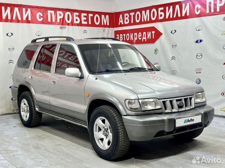 Kia Sportage 2.0 МТ, 2006, 212 208 км