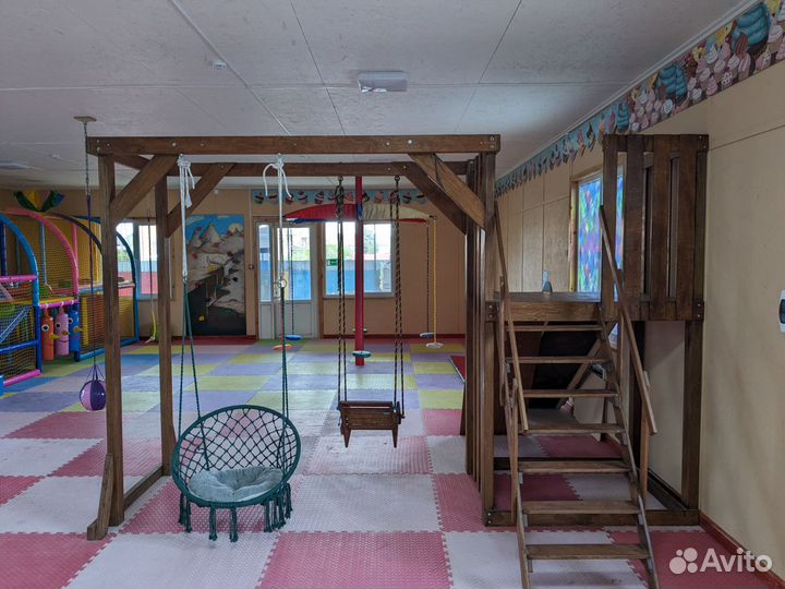 Оборудование для детского развлекательного центра