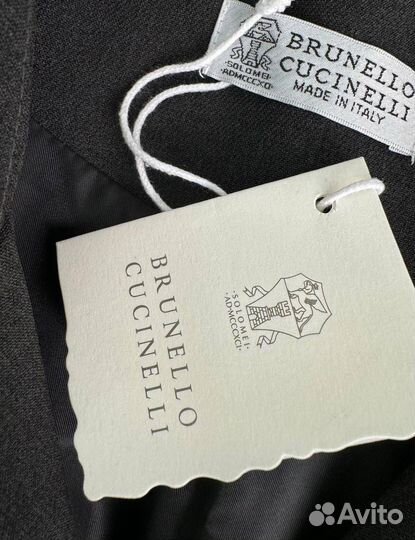 Стильный Костюм brunello cucinelli