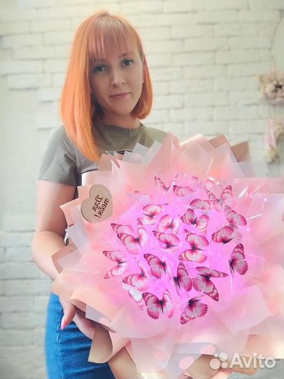 Букет из бабочек