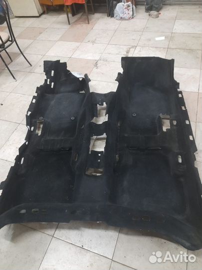 Ковролин пола Фольксваген Пассат Б 6