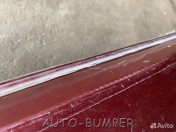 Mazda CX7 2006- Бампер задний