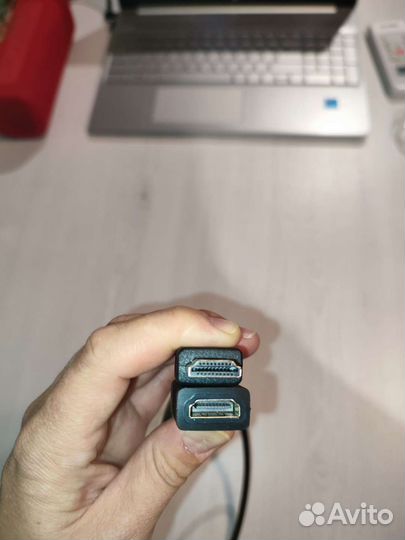 Кабель hdmi-hdmi вилка-розетка