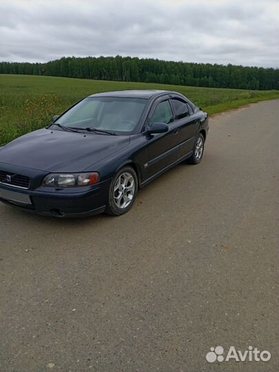 Volvo S60 2.4 AT, 2001, 250 000 км