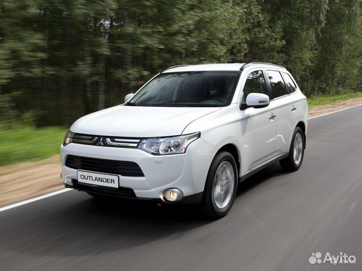 Гбо Газ на авто Mitsubishi Outlander К-т Гбо №66