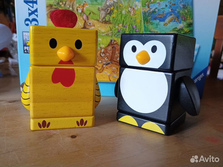 Развивающие игрушки для малышей 1-3 года