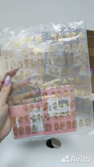 33 гель лака,кисти,верхние формы, полигель