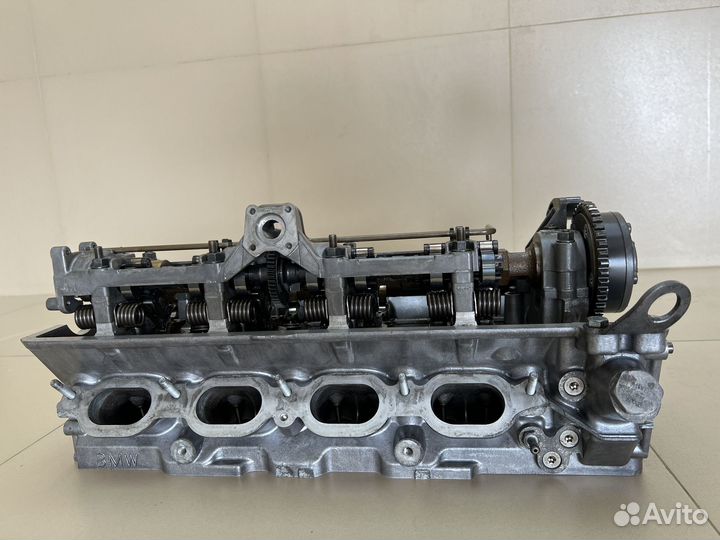 Головка блока цилиндров левая N62 BMW 7 E65