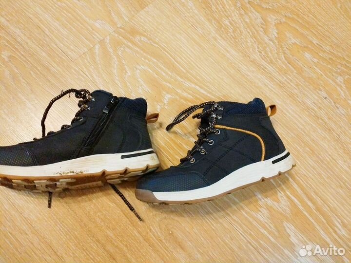 Ботинки для мальчика весна осень 32