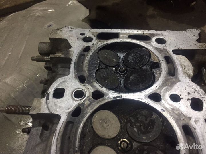 Головка блока цилиндров mazda 3 BK BL 6 GG MPS CX7