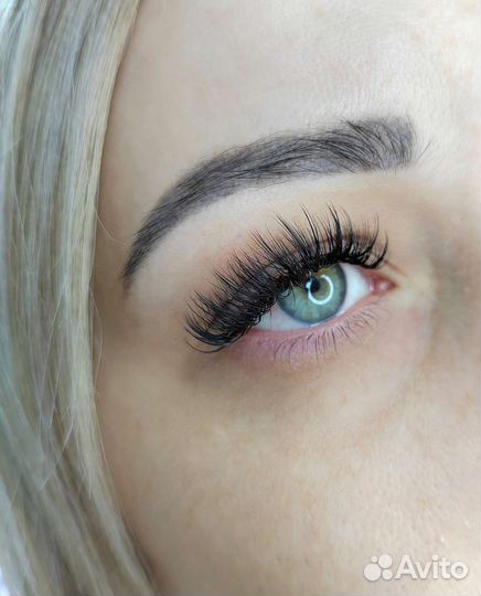 Наращивание ресниц