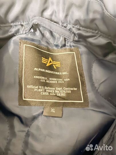 Бамбер alpha industries cwu 45