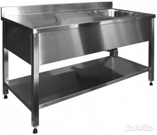 Ванна моечная из нержавейки