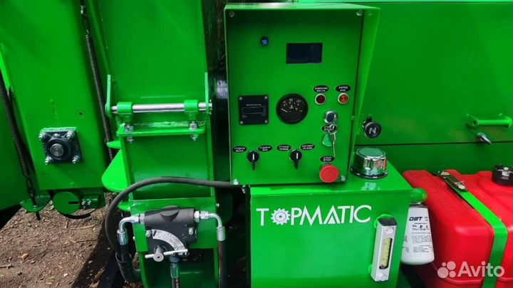 Измельчитель древесины прицеп