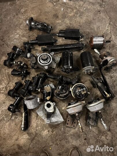 Запчасти маз