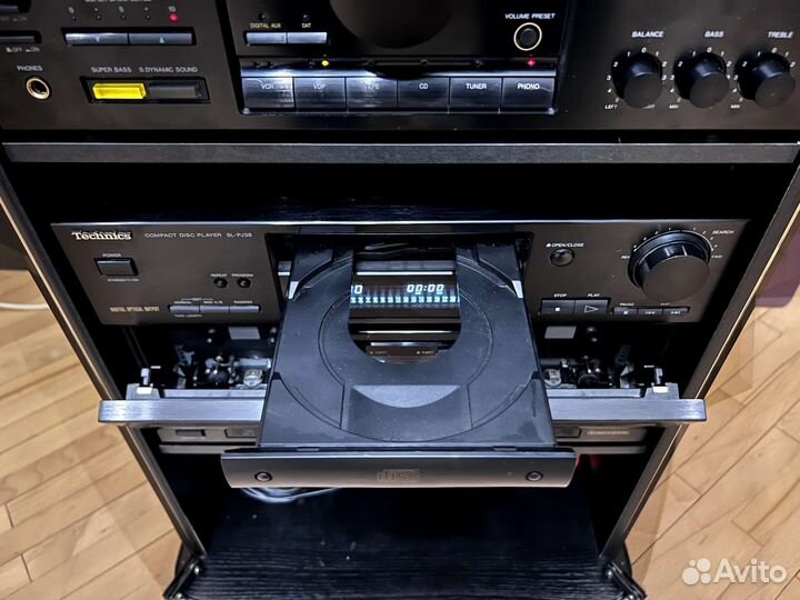 Technics SU-X520D музыкальный центр