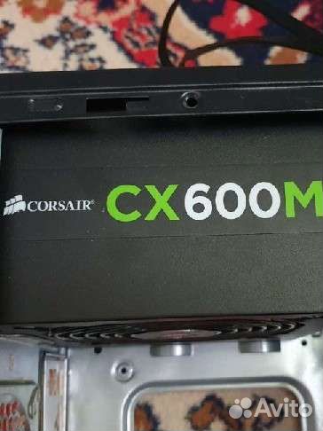Блок питания Corsair CX600M