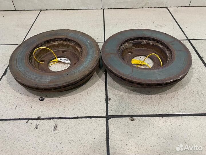 Тормозной диск передний Audi 80