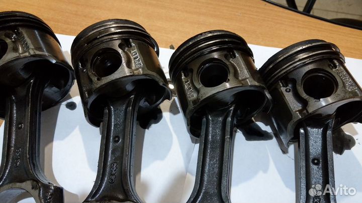 Поршни шатуны 2007 год санг йонг кайрон 2,0 TD