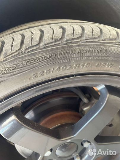 Колеса в сборе r18 5 112