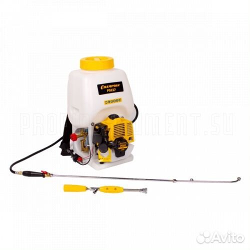 Опрыскиватель бензиновый champion PS227 ранцевый