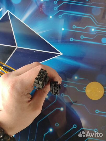Переходники для видеокарт 8pin-2*8pin GPU/CPU