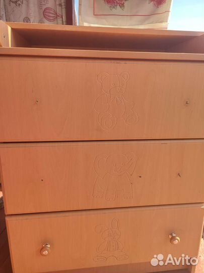 Пеленальный комод