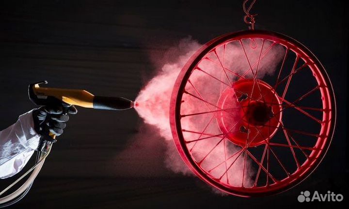 Порошковая покраска