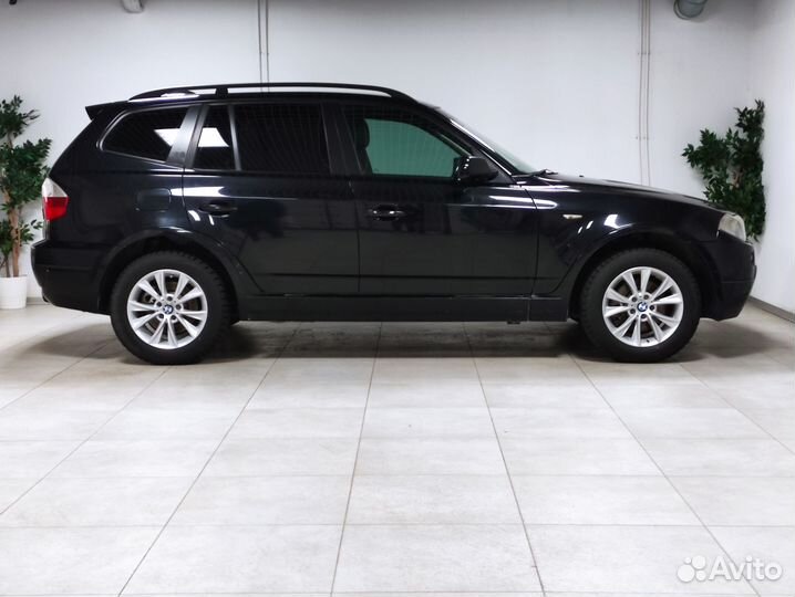 BMW X3 2.5 AT, 2008, 231 000 км