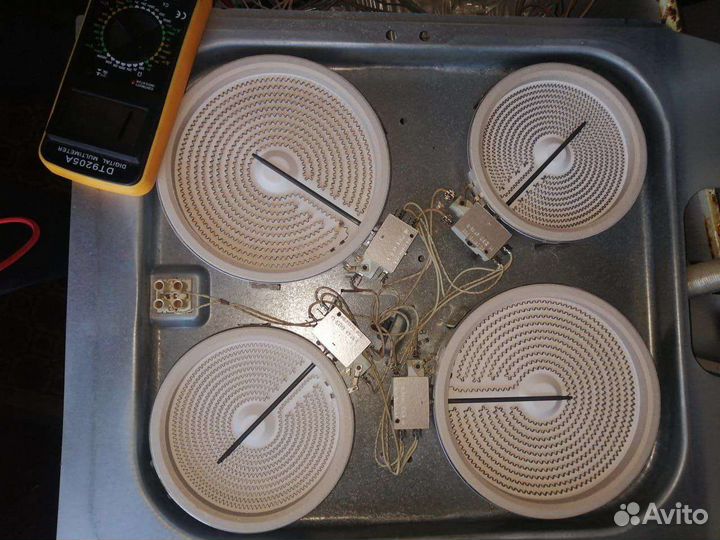 Ремонт варочных панелей, ремонт духовых шкафов