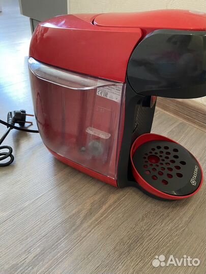 Капсульная кофемашина bosch tassimo