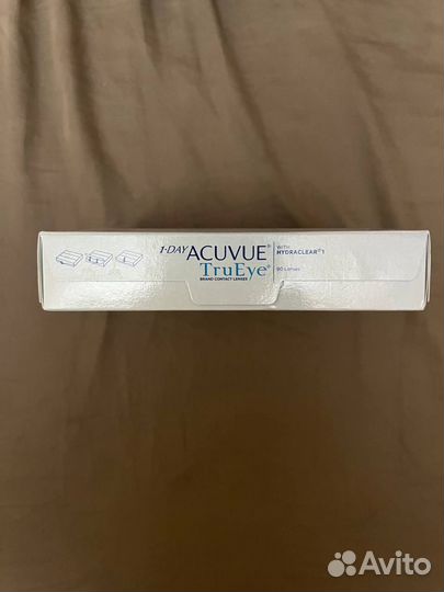 Контактные линзы acuvue 1-Day TruEye, 90 шт -3,5